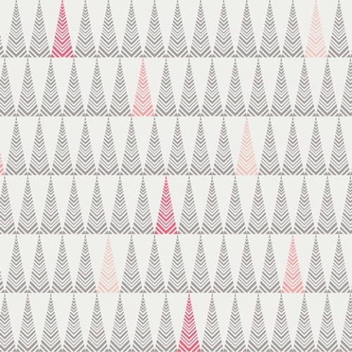 Art Gallery Fabrics Little Town 100% Cotton Poplin Fabric Tree Farm Candied