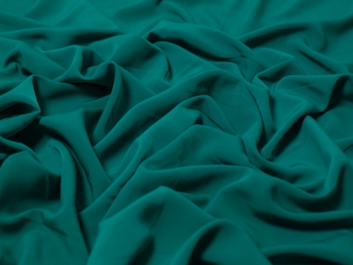 Minerva Core Range Luxury Smooth Crepe Fabric Jade