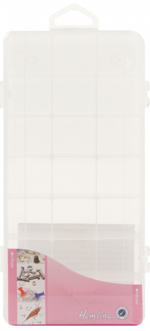 Hemline Plastic Storage Box