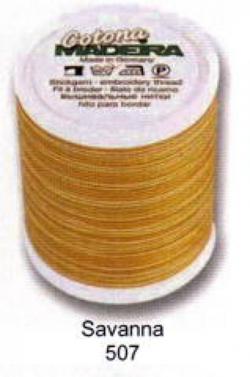 Madeira No 30 Cotona Embroidery Thread (Value Pack) 507
