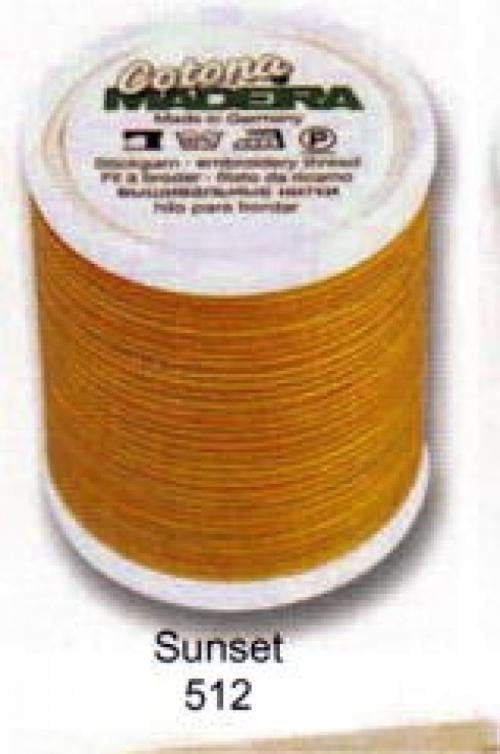Madeira No 30 Cotona Embroidery Thread (Value Pack) 512