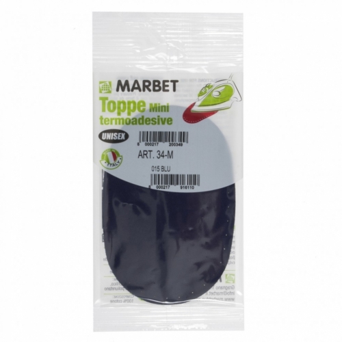 Marbet Microfibre Suede Patches Navy