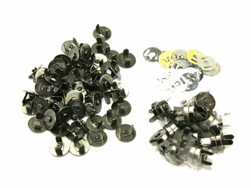 Magnetic Bag Fasteners (Bulk Value Pack) Black