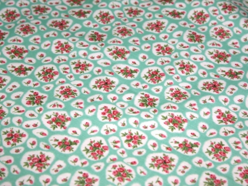 Laminated Cotton Vinyl Fabric Green