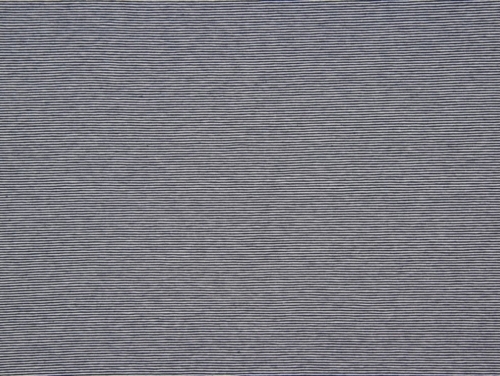 Deadstock Cotton Jersey Stretch Knit Fabric Navy Blue