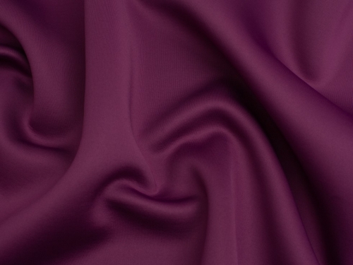 Minerva Core Range Neoprene Stretch Knit Fabric Grape