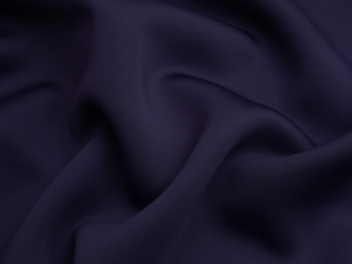 Minerva Core Range Neoprene Stretch Knit Fabric Navy Blue