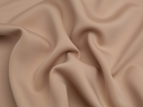 Minerva Core Range Neoprene Stretch Knit Fabric Beige