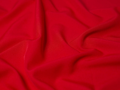 Minerva Core Range Heavy Burlington Polyester Suiting Fabric Red