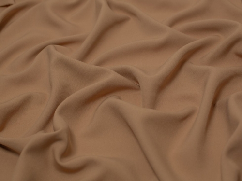 Minerva Core Range Heavy Burlington Polyester Suiting Fabric Light Brown