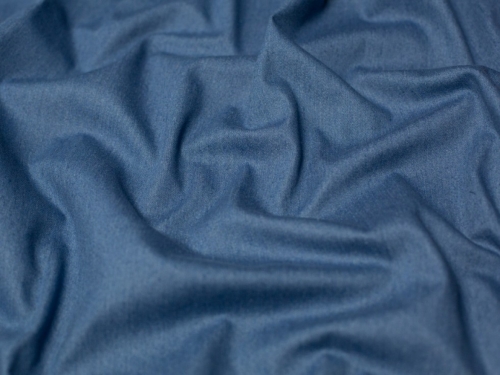 Minerva Core Range 270gsm Polycotton Denim Fabric Light Blue