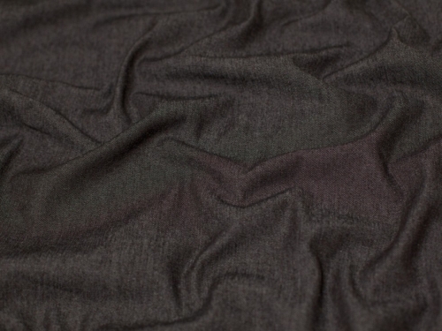 Minerva Core Range 200gsm Washed Cotton Denim Fabric Black