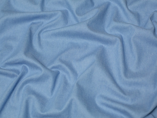 Minerva Core Range 125gsm Washed Denim Fabric Aqua