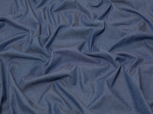 Minerva Core Range 125gsm Washed Denim Fabric Indigo Blue