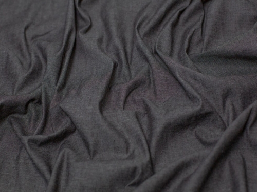 Minerva Core Range 125gsm Washed Denim Fabric Black