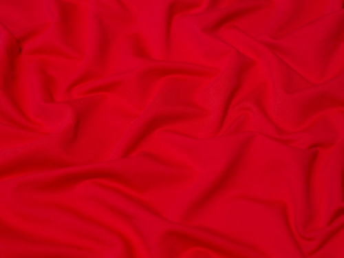 Minerva Core Range Heavy Ponte Roma Double Stretch Knit Fabric Red