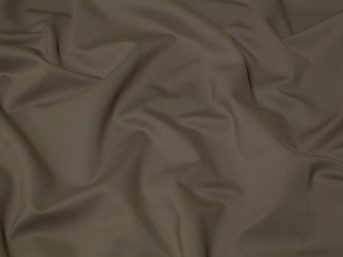 Minerva Core Range Heavy Ponte Roma Double Stretch Knit Fabric Taupe