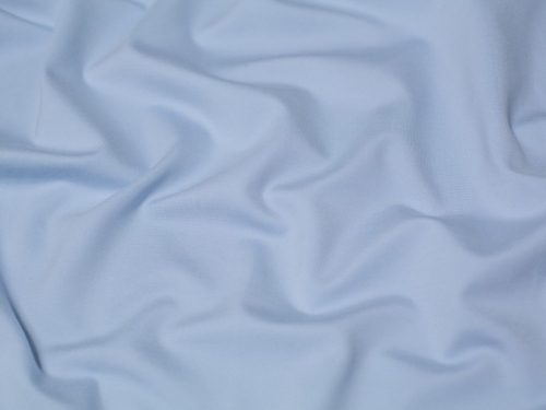 Minerva Core Range Heavy Ponte Roma Double Stretch Knit Fabric Dusky Blue