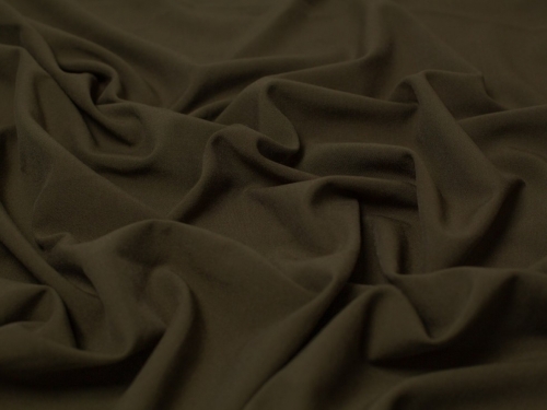 Minerva Core Range Stretch Woven Gabardine Twill Fabric Bottle Green