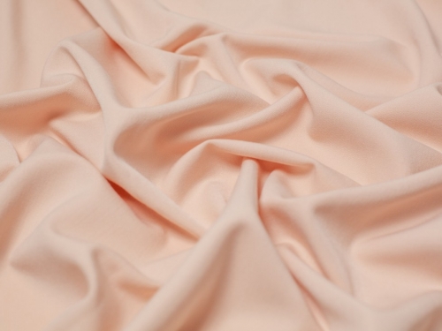 Minerva Core Range Stretch Woven Gabardine Twill Fabric Light Blush