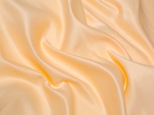 Minerva Core Range Duchess Satin Fabric Cream