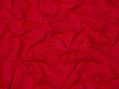 Minerva Core Range Medium Viscose Jersey Stretch Knit Fabric Red