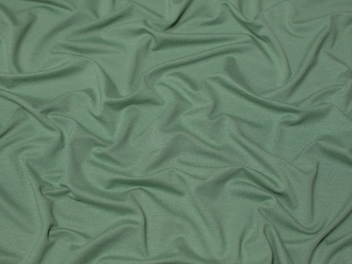 Minerva Core Range Luxury Viscose Jersey Stretch Knit Fabric Duck Egg