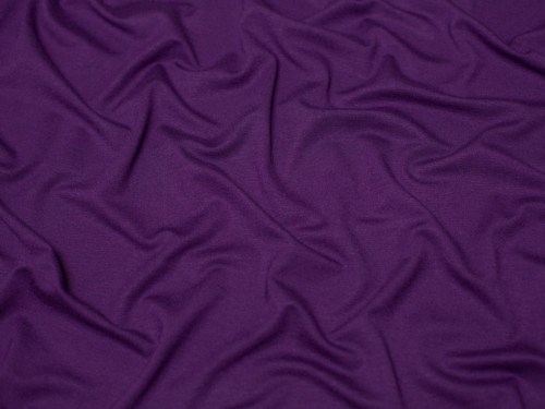 Minerva Core Range Luxury Viscose Jersey Stretch Knit Fabric Raisin