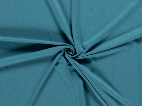 Minerva Core Range Luxury Viscose Jersey Stretch Knit Fabric Light Teal