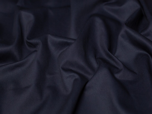 Minerva Core Range 100% Cotton Twill Fabric Navy Blue