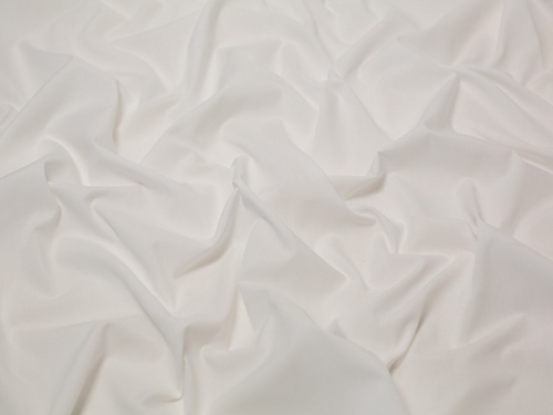 Minerva Core Range Poly Cotton Poplin Fabric Ivory