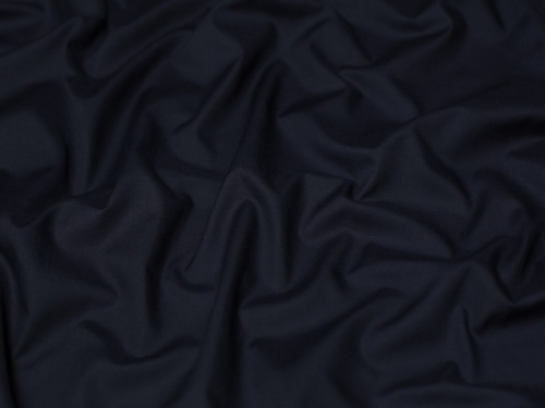 Minerva Core Range Poly Cotton Poplin Fabric Midnight