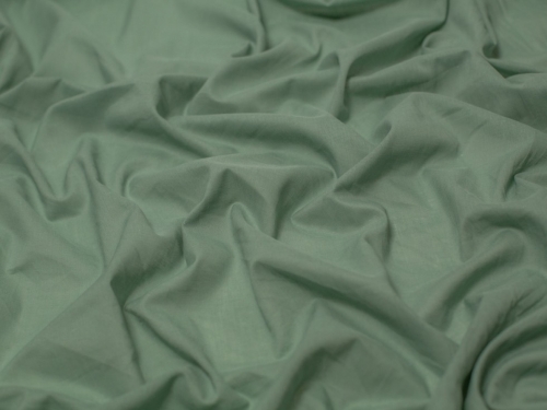 Minerva Core Range Cotton Voile Fabric Mint Green