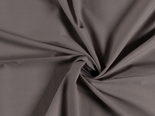 Minerva Core Range Cotton Voile Fabric Taupe