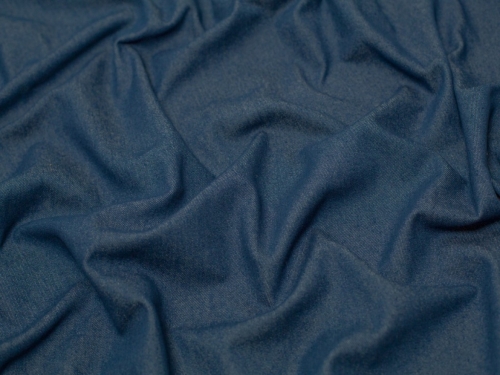 Minerva Core Range 280gsm Stretch Washed Denim Fabric Aqua