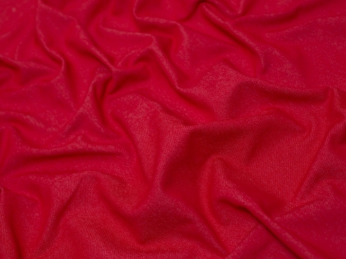 Minerva Core Range 280gsm Stretch Washed Denim Fabric Red