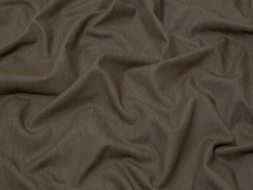 Minerva Core Range 280gsm Stretch Washed Denim Fabric Taupe