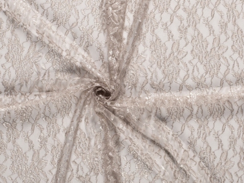 Fine Floral Lace Fabric Stone