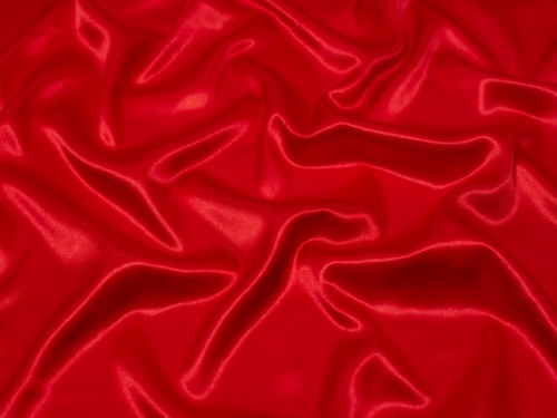 Minerva Core Range Stretch Woven Charmeuse Silky Satin Fabric Red