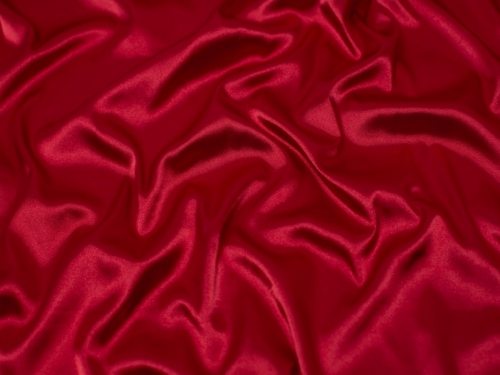 Minerva Core Range Stretch Woven Charmeuse Silky Satin Fabric Dark Red