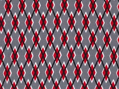Michael Millar 100% Cotton Poplin Fabric Graphite