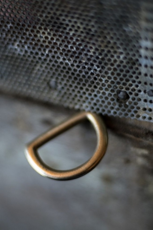 Merchant and Mills Heavy D Rings Brass