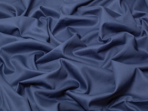 Minerva Core Range 100% Cotton Drill Fabric Navy Blue