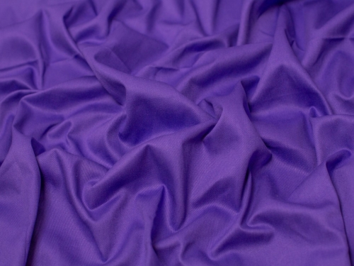 Minerva Core Range 100% Cotton Drill Fabric Purple