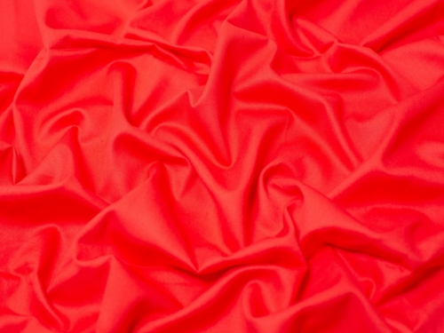 Minerva Core Range 100% Cotton Drill Fabric Red