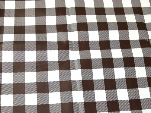 Deadstock Table Protector Fabric Brown