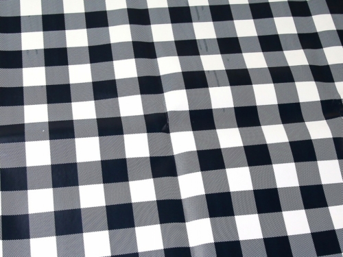 Deadstock Table Protector Fabric Navy Blue