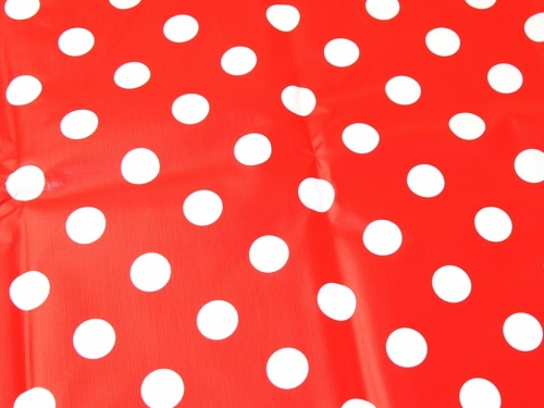 Deadstock Table Protector Fabric Red