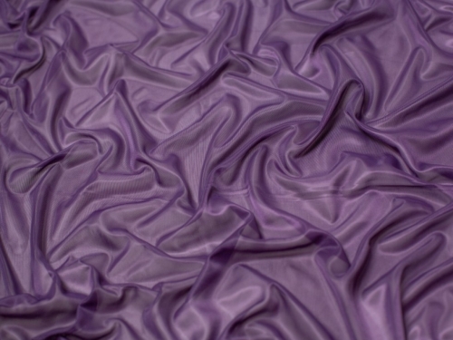 Minerva Core Range Light Stretch Knit Lining Fabric Dark Purple