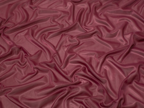 Minerva Core Range Light Stretch Knit Lining Fabric Wine